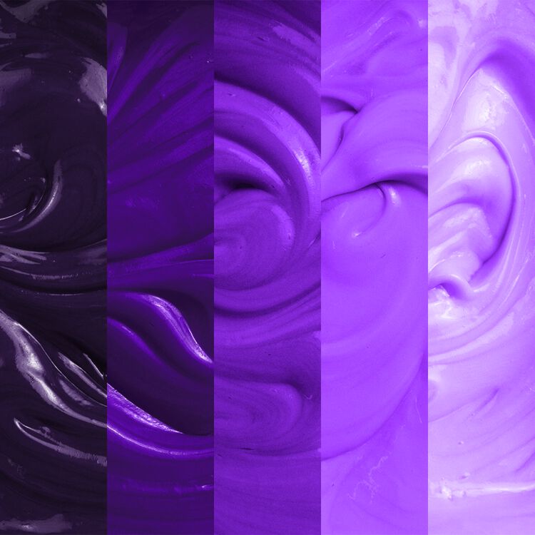 Purple AF Semi Permanent Hair Color 8 oz.