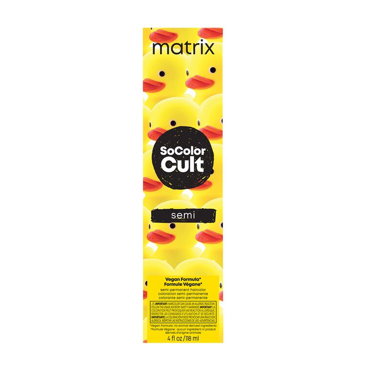 Lucky Duck Yellow SoColor Cult Semi-Permanent Color