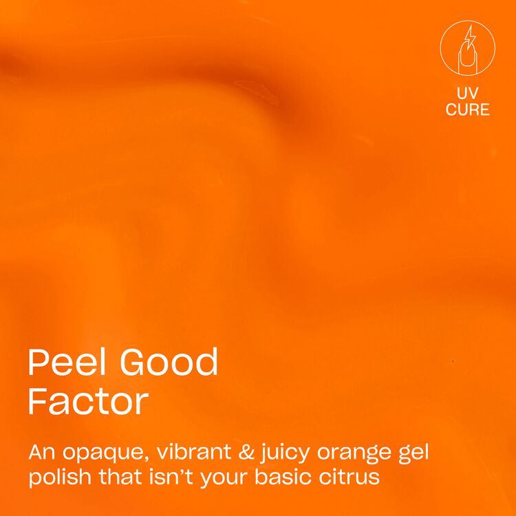 GELements Gel Polish Peel Good Factor