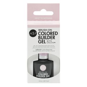 Next To Nothing Colored Builder Gel