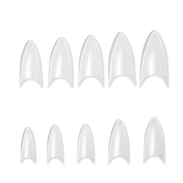 Almond Shape Half Well Tips