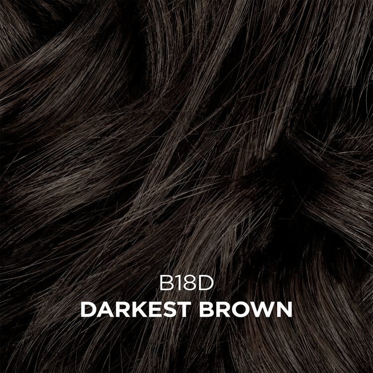 B18D Darkest Brown Semi Permanent Moisturizing Hair Color