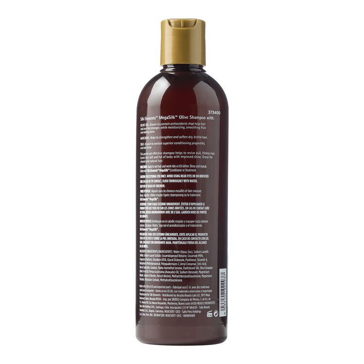 MegaSilk Olive Shampoo