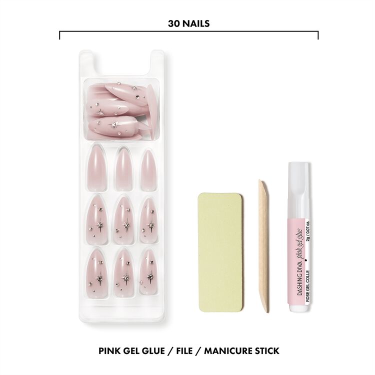 Nailbliss Gel Nails Prince Charming