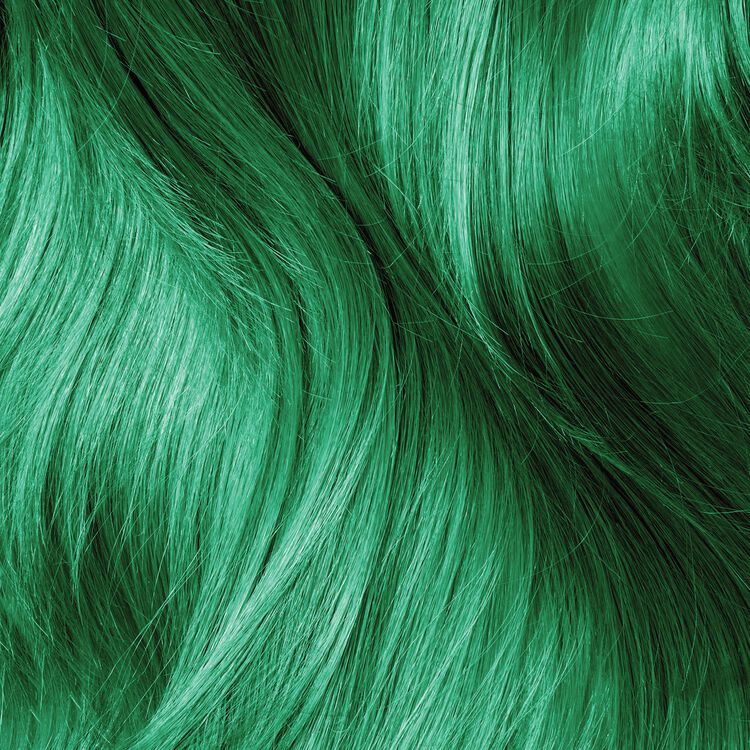 Semi-Permanent Brights Hair Color Shamrock