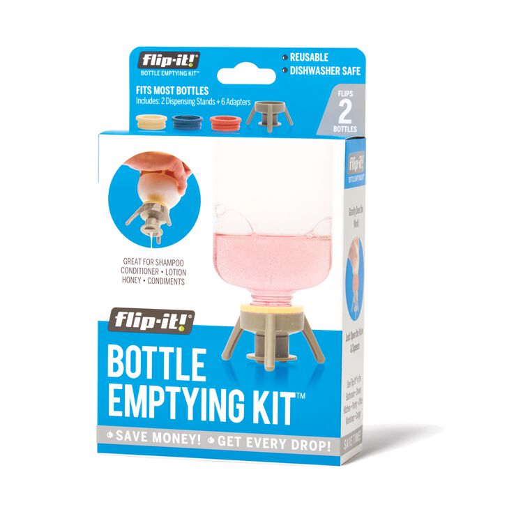 Flip-It!® Bottle Emptying Kit 2-Pack
