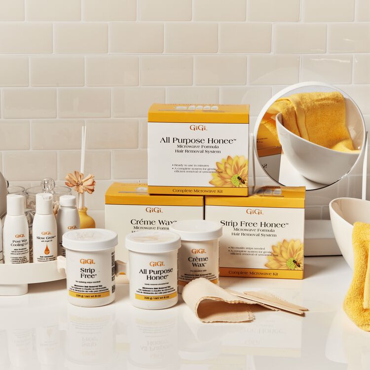 After Wax Cooling Gel