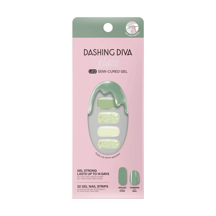 Matcha Dream Semi-Cured Art Gel Strips