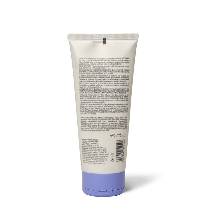 After Color Treatment