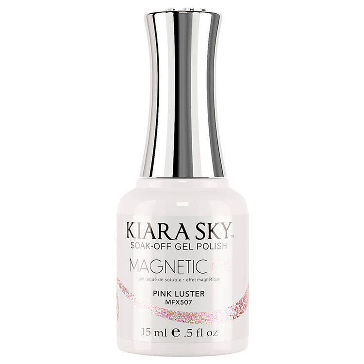 MagneticFX Gel Polish Pink Luster