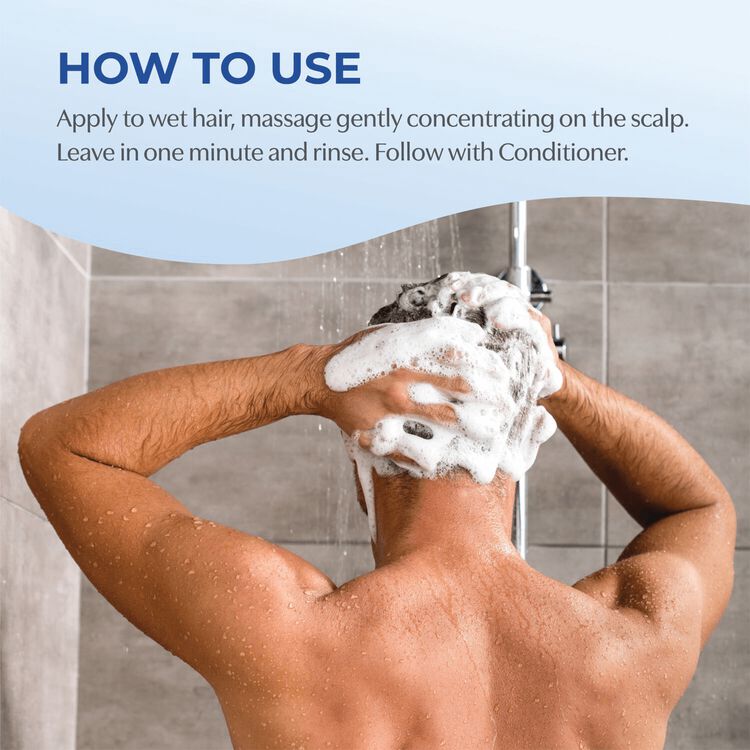 Men's Healthy Hair Thickening Shampoo