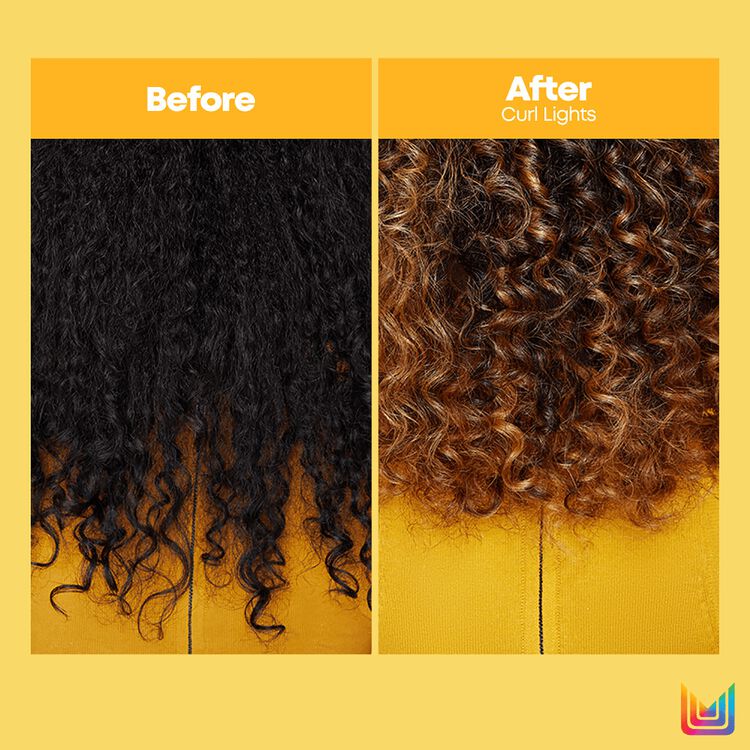 Curl Lights Step 2: Lightening Accelerator Cream