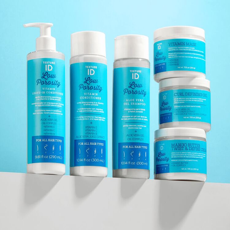 Low Porosity Curl Defining Gel