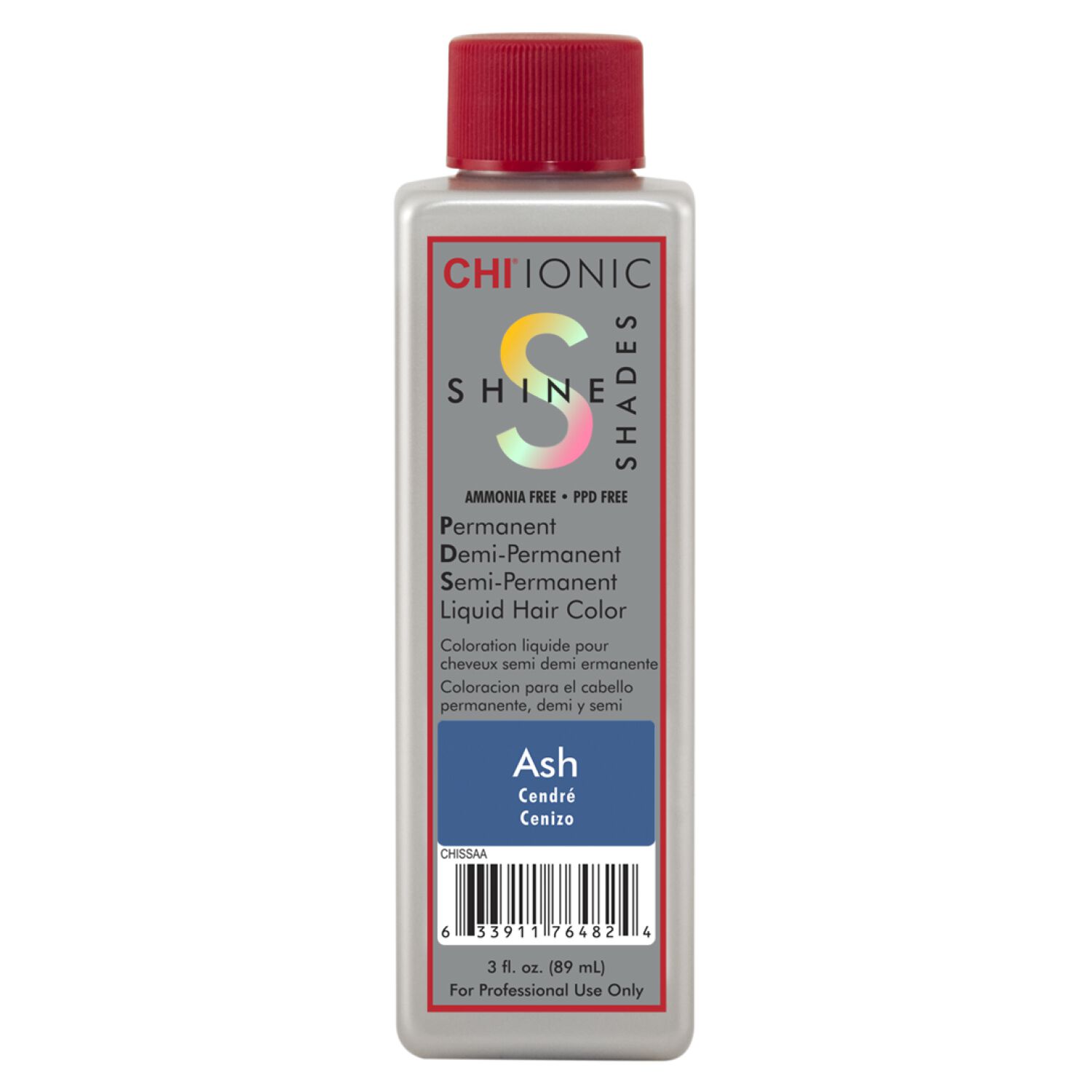 CHI Ionic Shine Shades Ash Additive Permanent Hair Color Sally Beauty