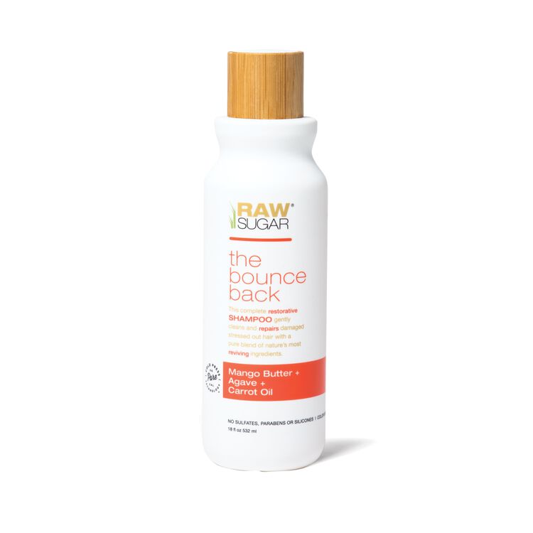 Bounce Back Shampoo - Mango Butter + Agave + Carrot Oil