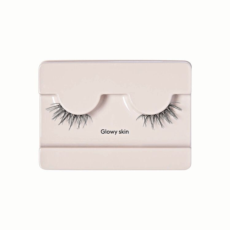 The New Natural Half Strip False Eyelashes - Glowy Skin