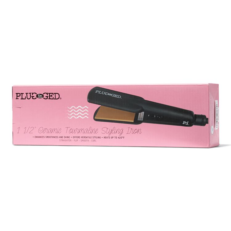 HeatMaster 1-1/2 Inch Ceramic Flat Iron