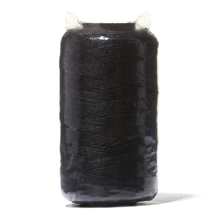Black 131 Yard Hair Weaving Thread