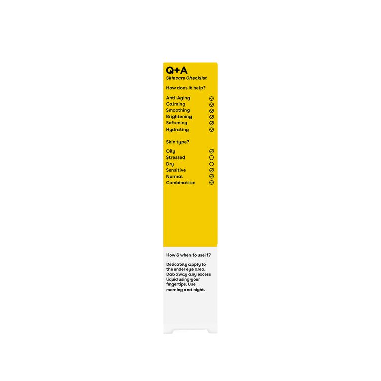 Caffeine Eye Serum