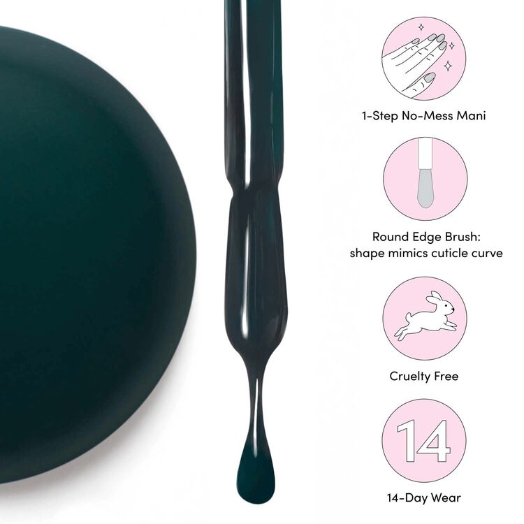 One Gel Color Polish - Manhunt