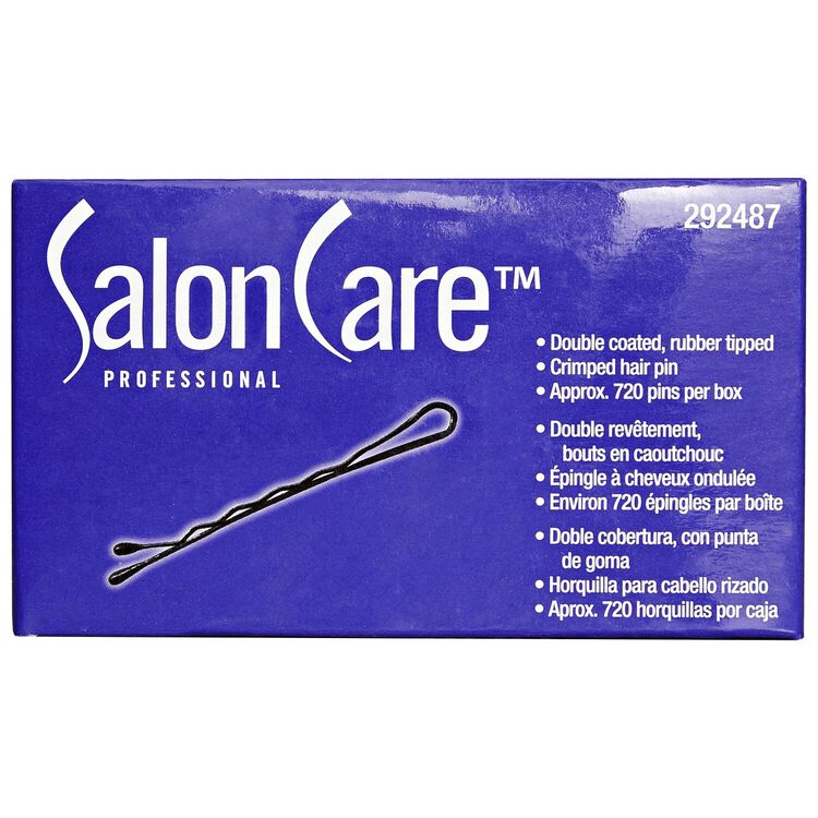Professional Supreme Black Bobby Pins 720 Count