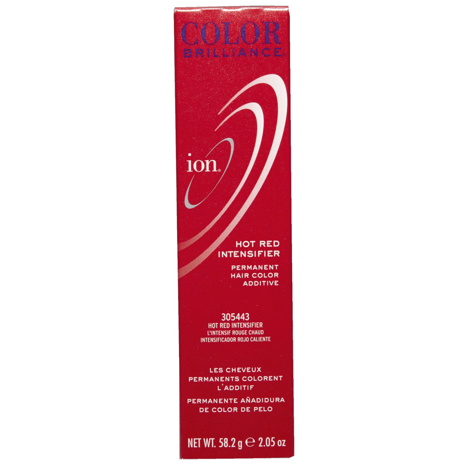 ion Color Brilliance Hot Red Permanent Color Intensifier