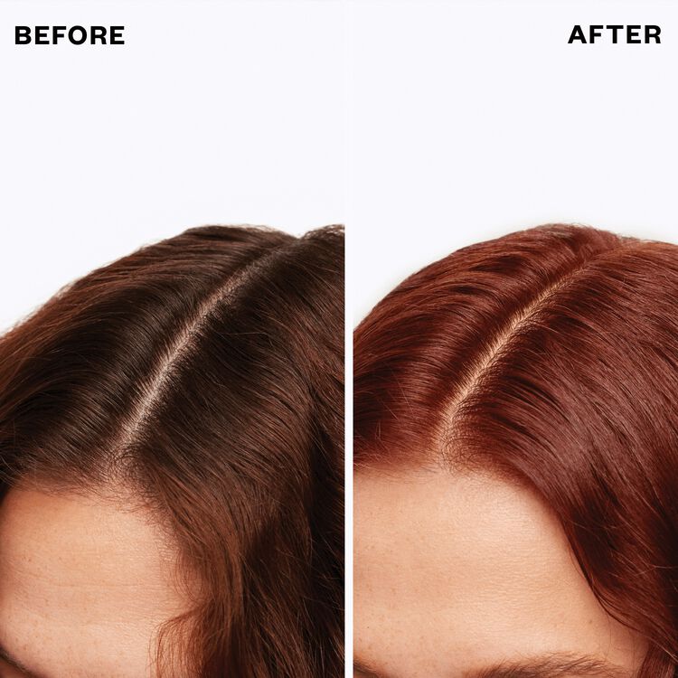 Smoky Scarlet Permanent Color Kit