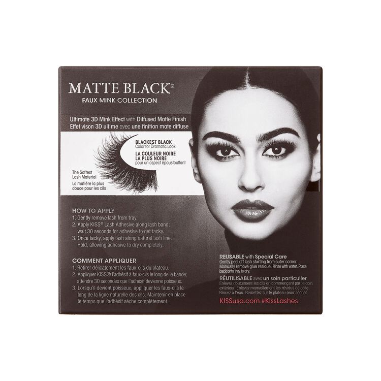 Lash Couture Faux Mink Collection - Matte Satin