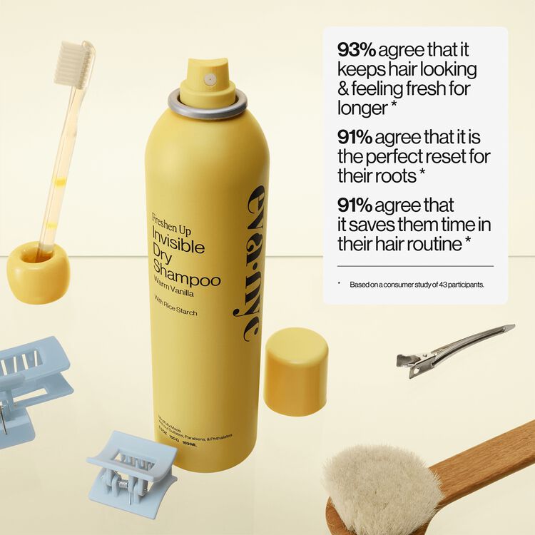 Freshen Up Invisible Dry Shampoo Warm Vanilla 5.3 oz