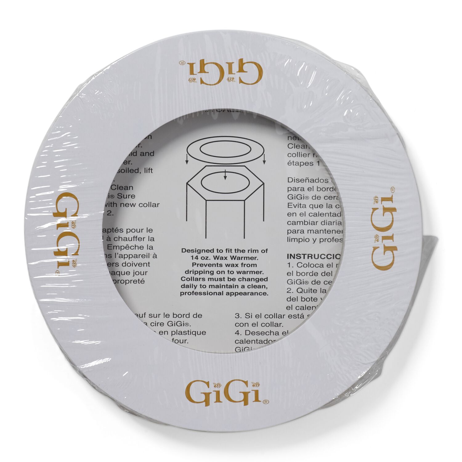 GiGi Wax Warmer Clean Collars