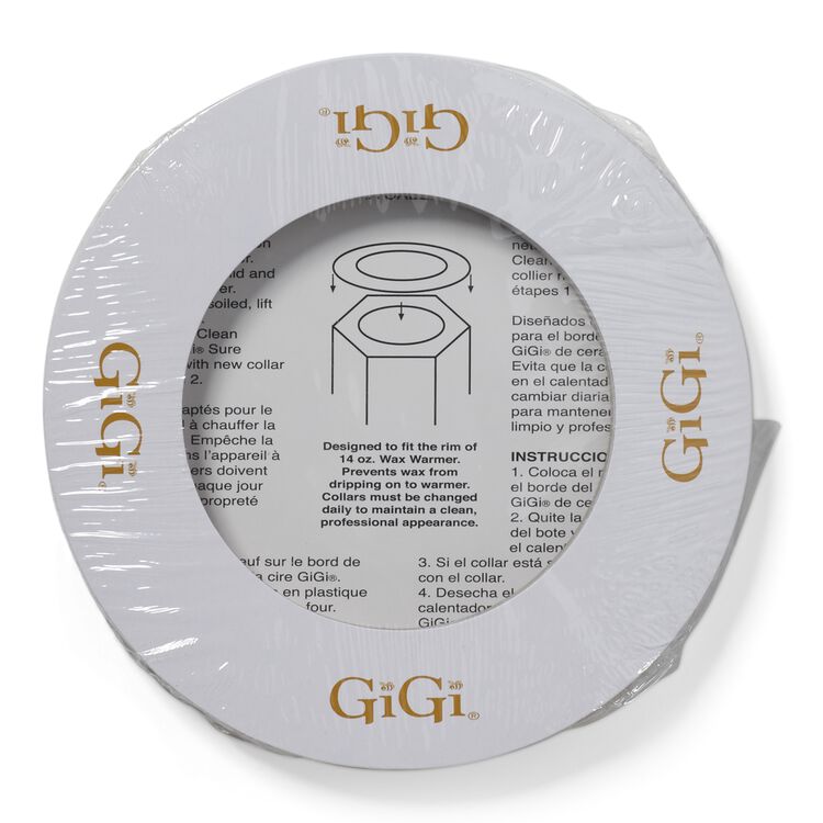 Gigi Wax Warmer Clean Collars