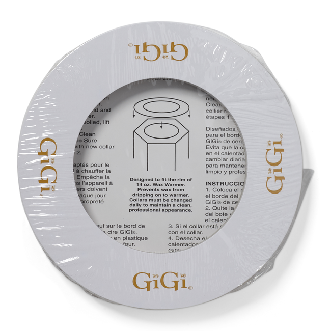 Gigi Wax Warmer Clean Collars