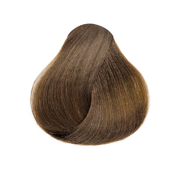 Light Cool Brown Permanent Creme Hair Color