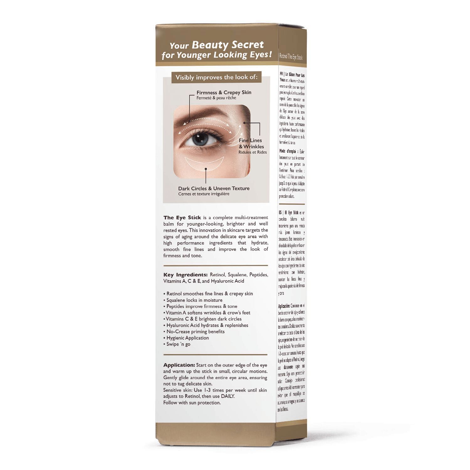 Retinol The Eye Stick Treatment Balm Sally Beauty