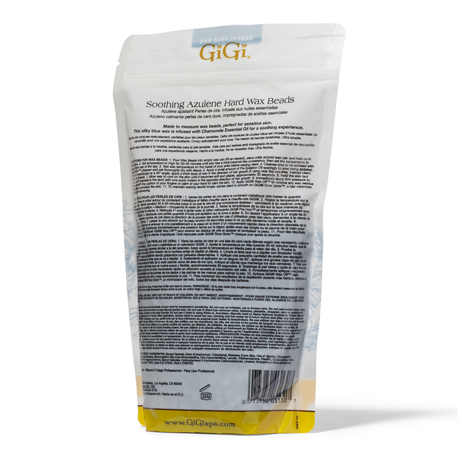 GiGi Soothing Azulene Hard Wax Beads