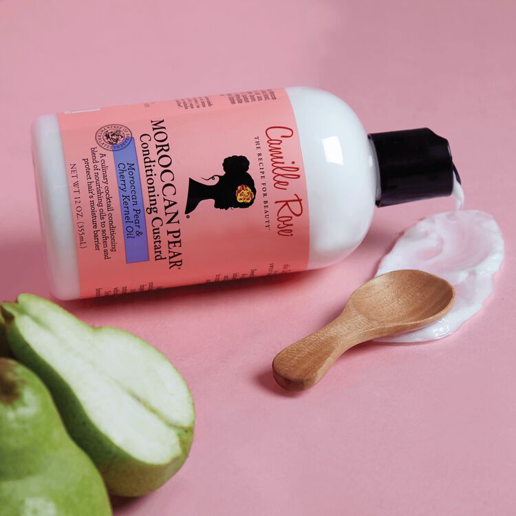 Moroccan Pear Conditioning Custard