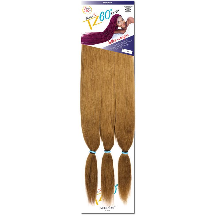 Supreme Hair Super X Tz60 Braid Synthetic Braiding Hair
