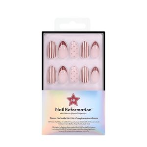 Cocoa Muse Short Almond Press On Nails