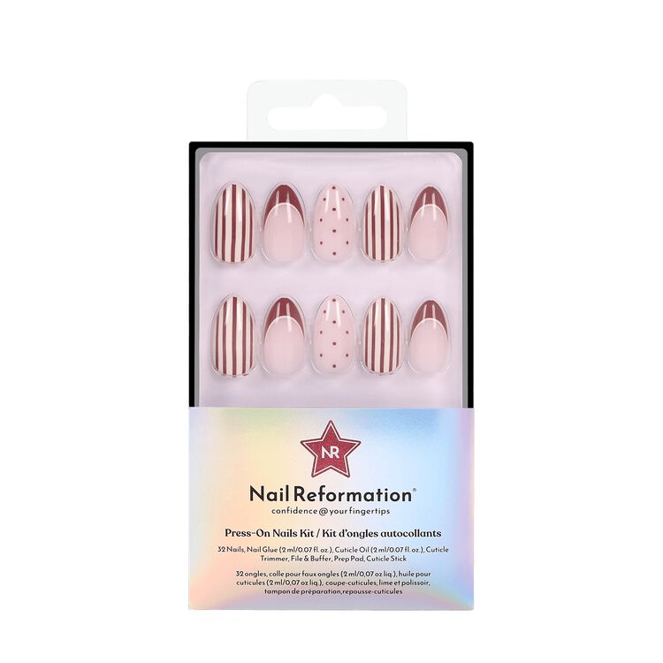 Cocoa Muse Short Almond Press On Nails
