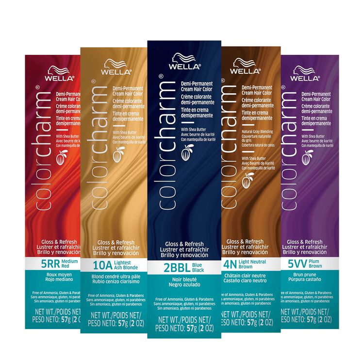 Seraph Observation shuffle Wella colorcharm Demi Permanent Cream Hair Color | Sally Beauty