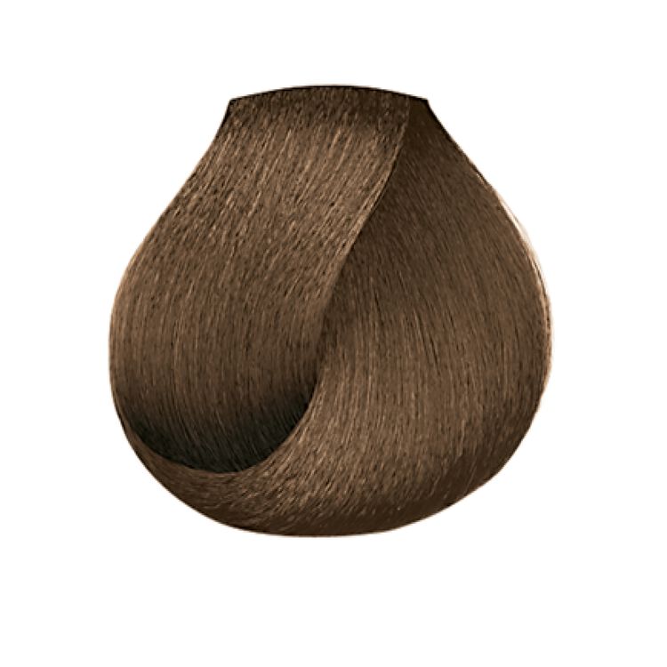 6.3 Light Golden Brown Permanent Creme Hair Color