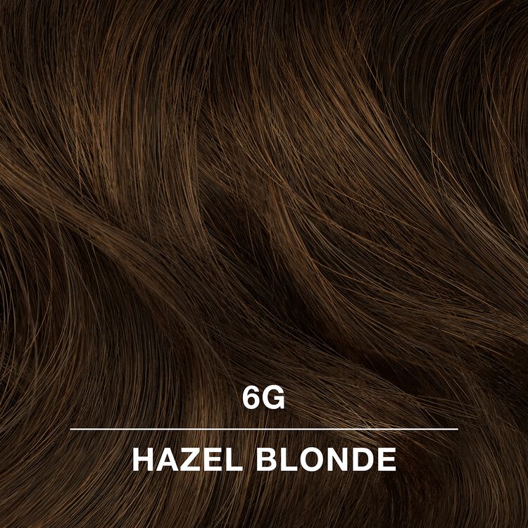 6G Hazel Blonde Permanent Cream Hair Color