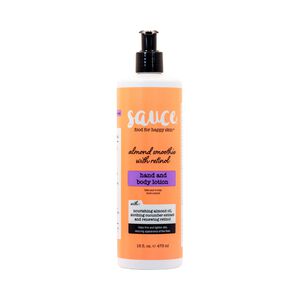 Almond Smoothie With Retinol Lotion