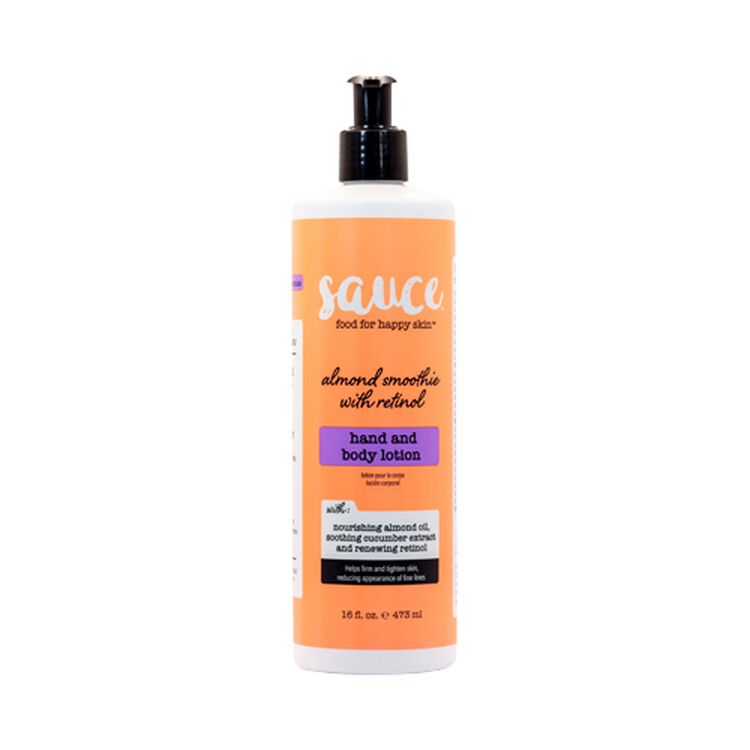 Almond Smoothie With Retinol Lotion