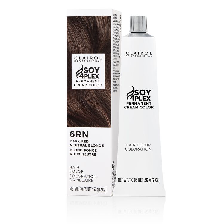 Clairol Professional 6rn Dark Red Neutral Blonde Premium Creme