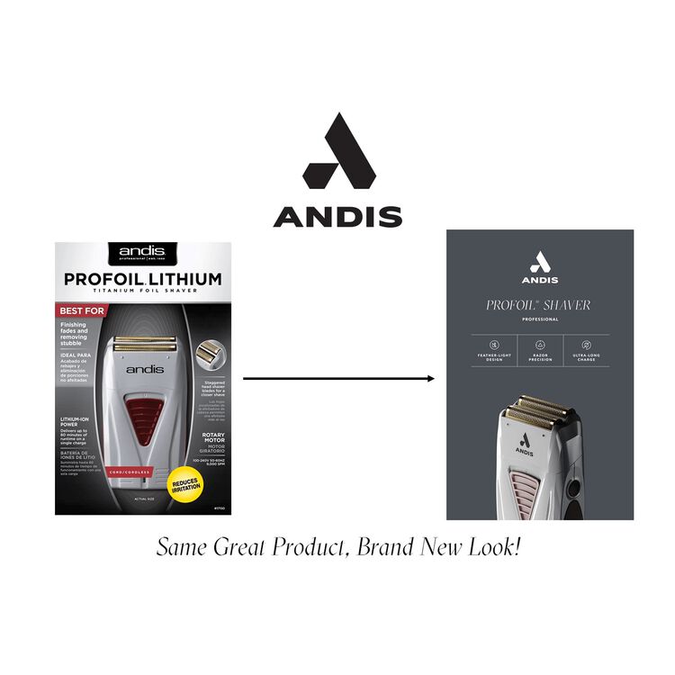 ProFoil Lithium Titanium Foil Shaver