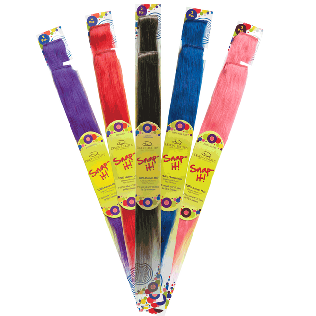 2 Piece Clip In Human Hair Extensions By Snap It Sally Beauty They can also be purchased from dh gate, image hair you can buy snap clips from online hair extensions stores like sallys and attach them on to the wefts. 2 piece clip in human hair extensions