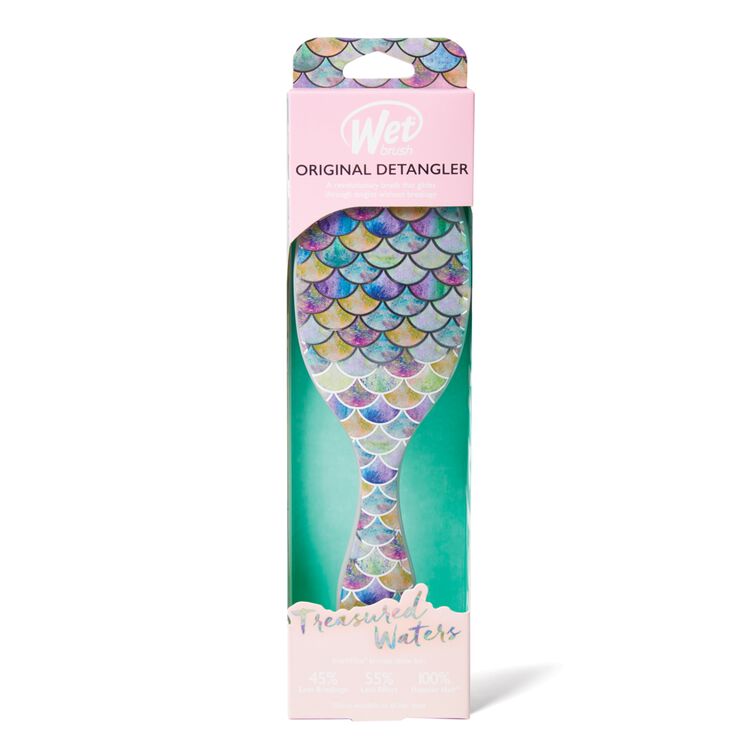 Wetbrush Treasured Waters Mermaid Tail Hair Brush Sally Beauty