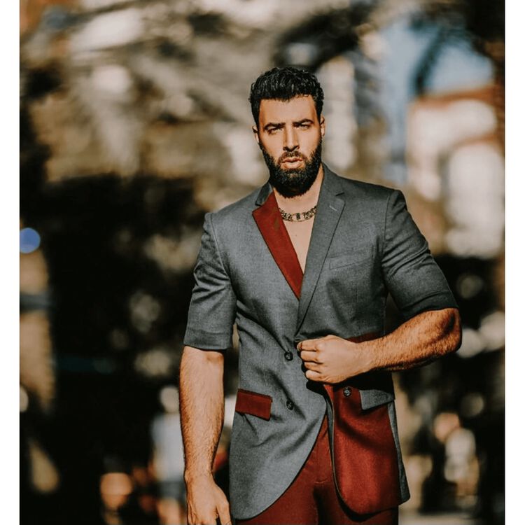 Dark Brown Men's Hair Color