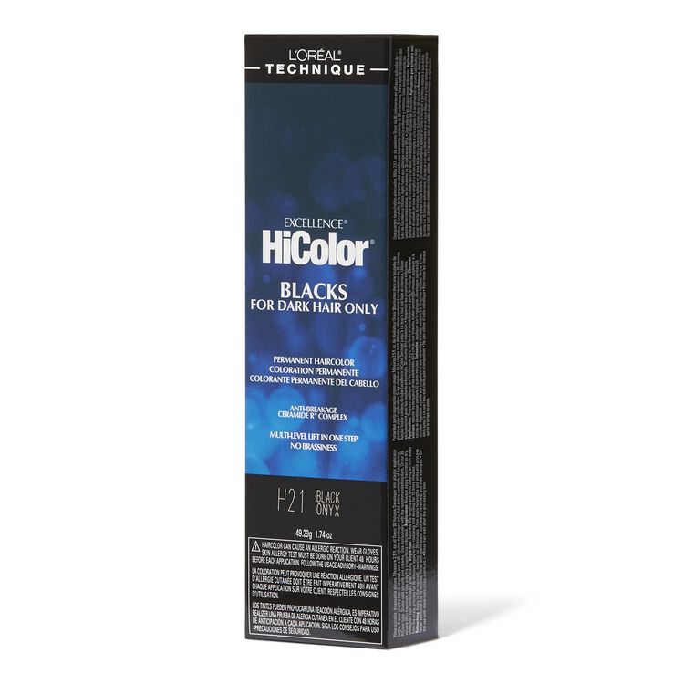 H21 Black Onyx Permanent Hair Color